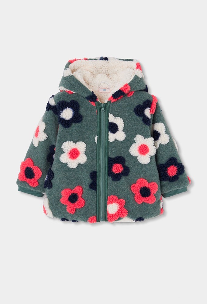 Boboli Ζακάρ Floral Παλτό