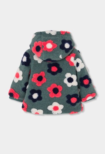 Boboli Ζακάρ Floral Παλτό