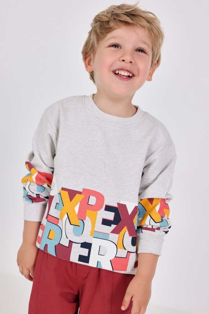 Φούτερ Μπλούζα Explorer