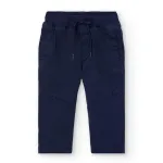 Βαμβακερό Παντελόνι Μπλε