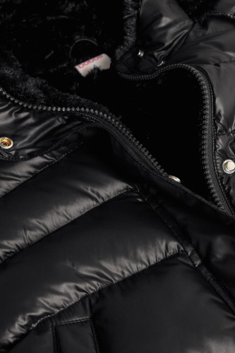 Αμάνικο Μπουφάν με Γούνα