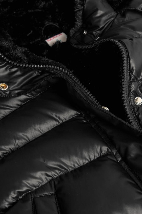 Αμάνικο Μπουφάν με Γούνα