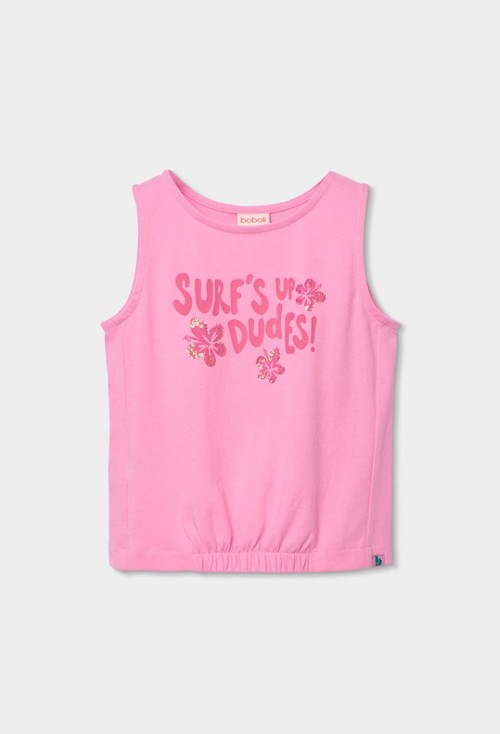 Boboli Ροζ T-shirt Surf Dudes