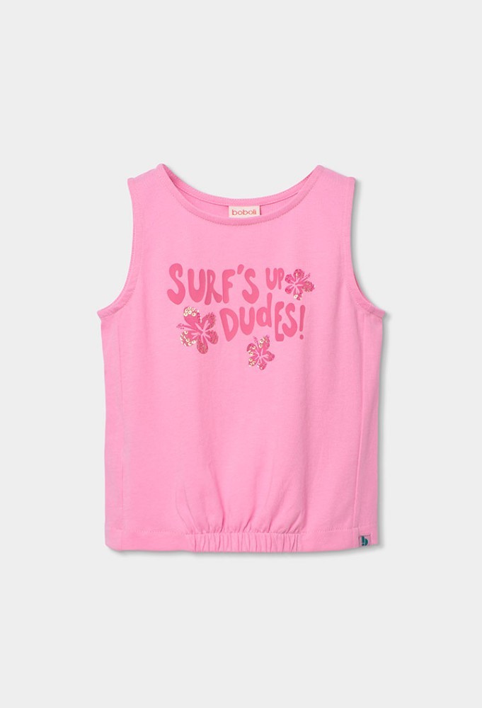 Boboli Ροζ T-shirt Surf Dudes