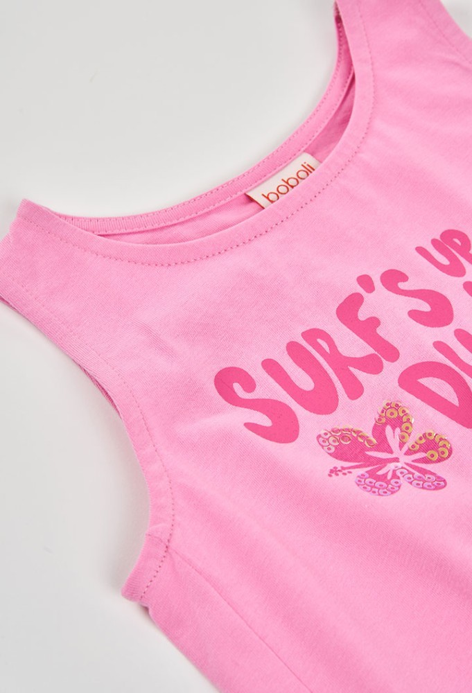 Boboli Ροζ T-shirt Surf Dudes