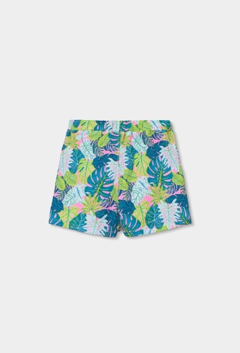 Boboli Φούστα-Σορτς με τύπωμα Φύλλα