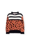 Animal Print Πουλόβερ 