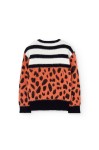 Animal Print Πουλόβερ 