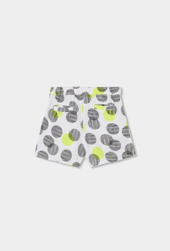 Boboli Ασπρόμαυρο Πουά Σορτς