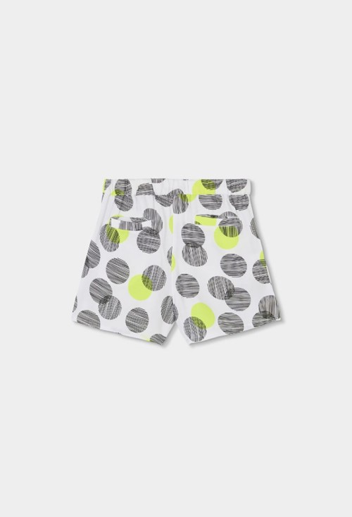 Boboli Ασπρόμαυρο Πουά Σορτς