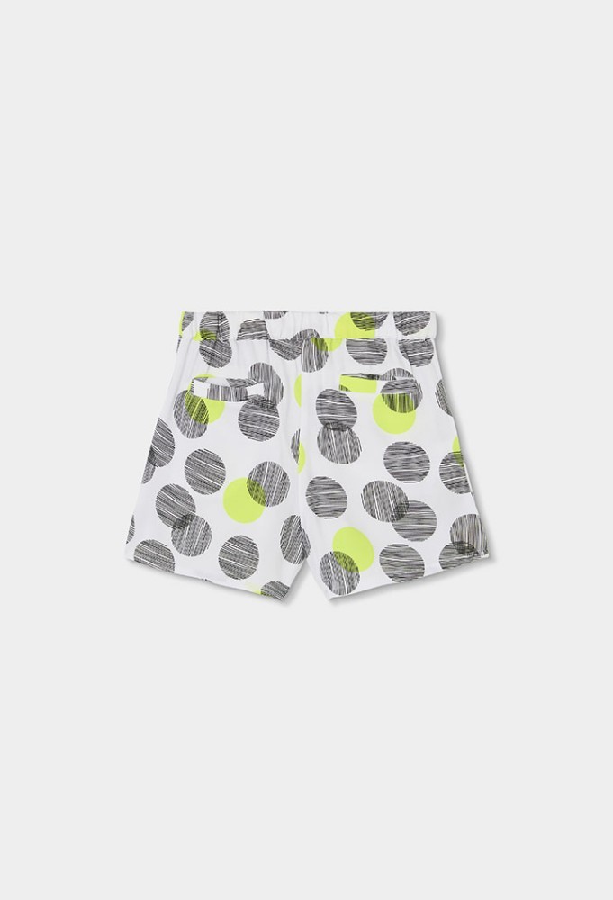 Boboli Ασπρόμαυρο Πουά Σορτς