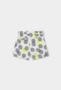 Boboli Ασπρόμαυρο Πουά Σορτς