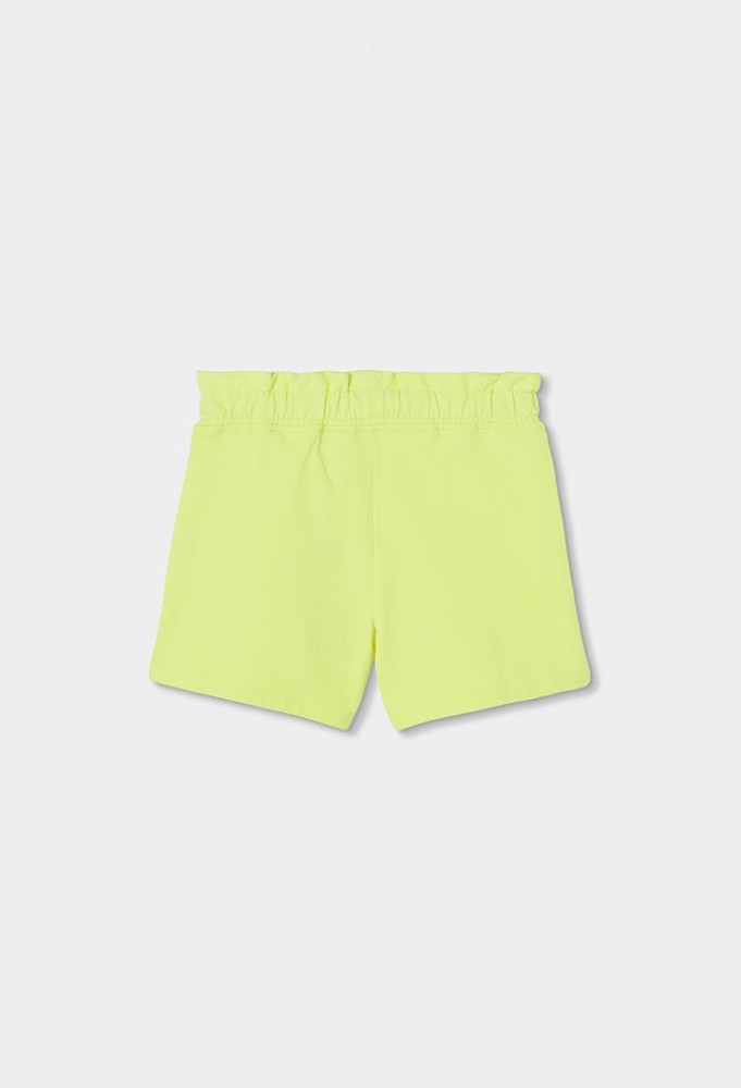 Boboli Σορτς Κίτρινο Fluo