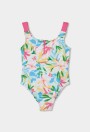 Boboli Ολόσωμο Μαγιό Floral UPF50+
