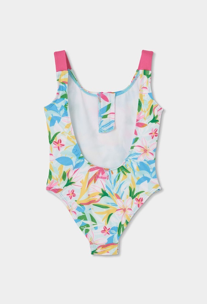 Boboli Ολόσωμο Μαγιό Floral UPF50+