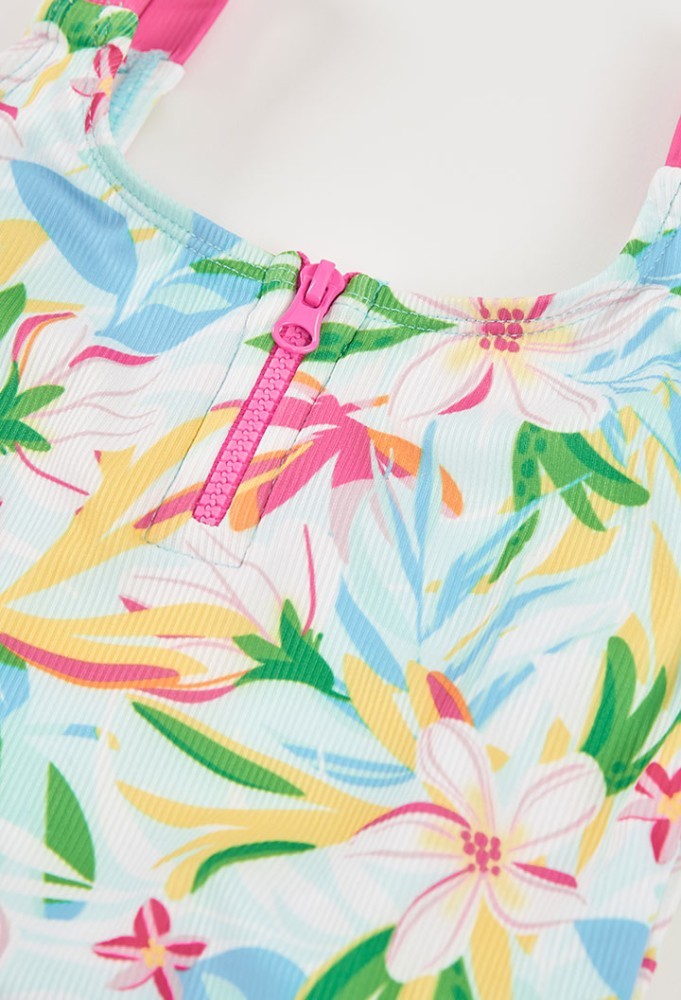 Boboli Ολόσωμο Μαγιό Floral UPF50+