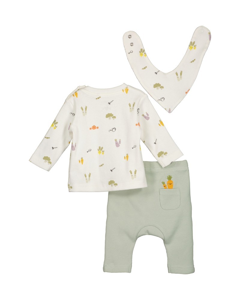 Βρεφικό Σετ με Σαλιάρα Λαχανικά