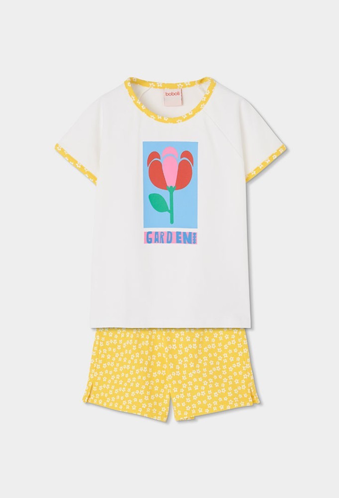 Boboli Σετ Πυτζάμες Τουλίπα