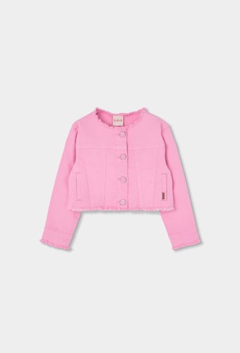 Boboli Ροζ Τζιν Jacket