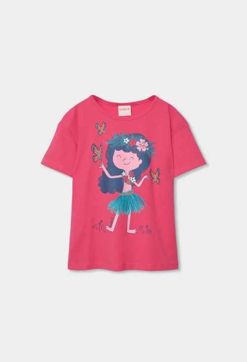Boboli T-Shirt Χαβανέζα