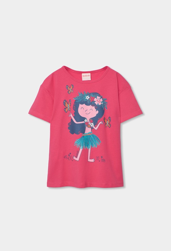 Boboli T-Shirt Χαβανέζα