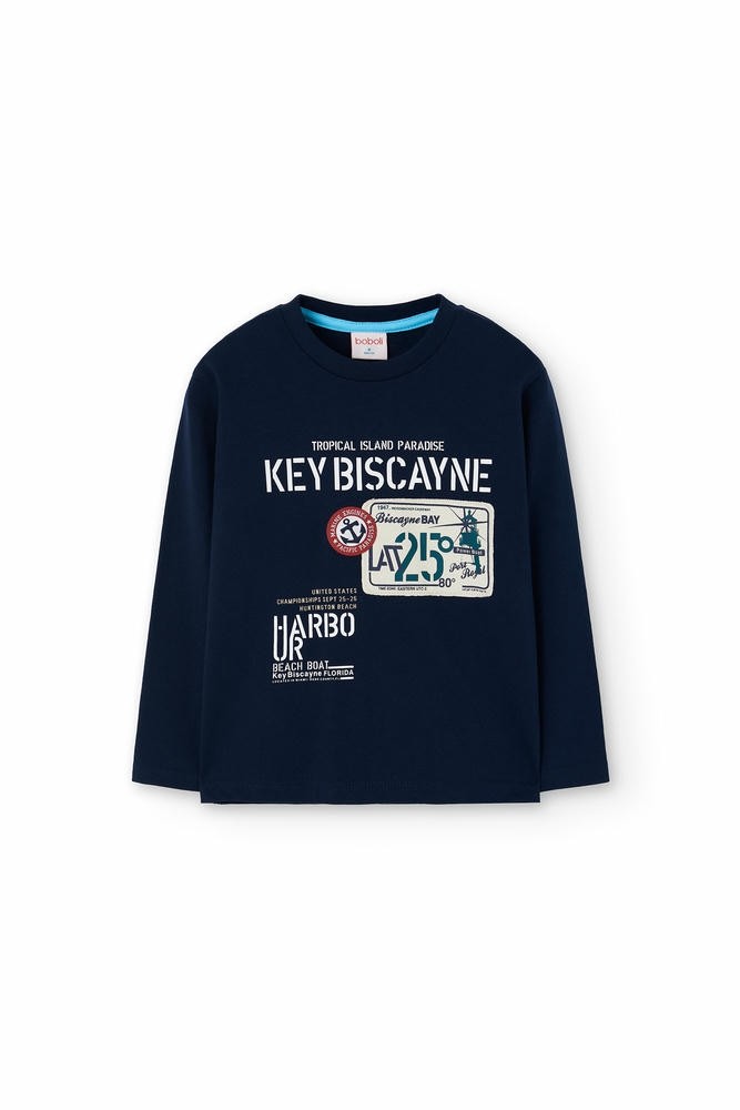 T-Shirt Μακρυμάνικο Key Biscane
