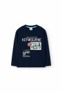 T-Shirt Μακρυμάνικο Key Biscane