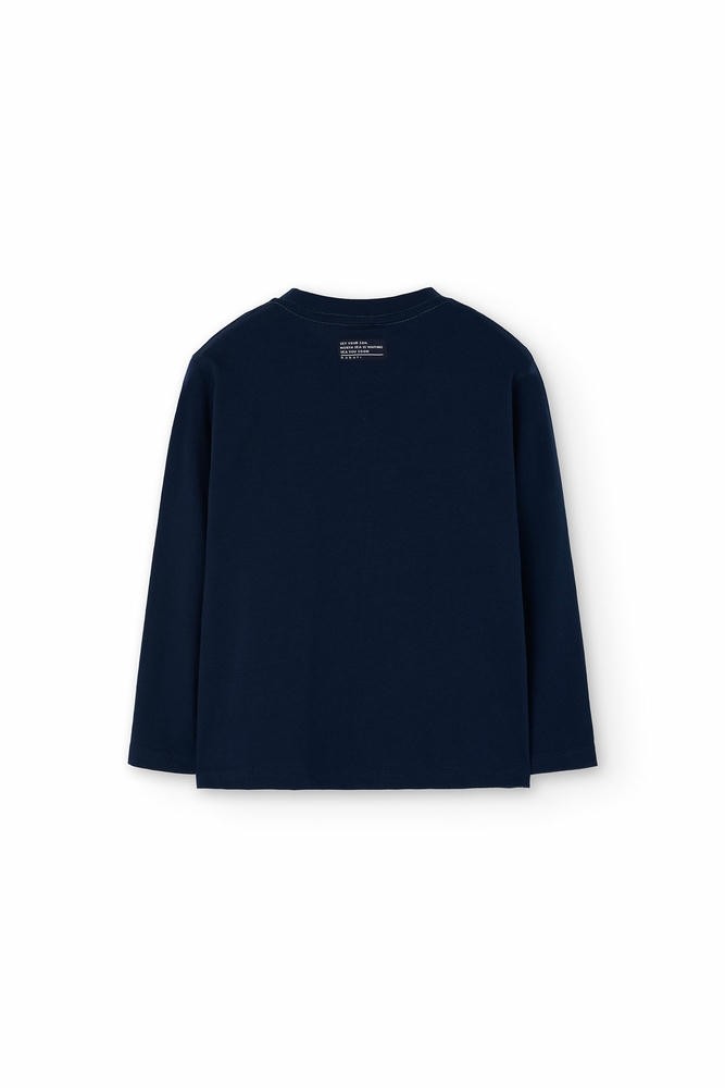 T-Shirt Μακρυμάνικο Key Biscane