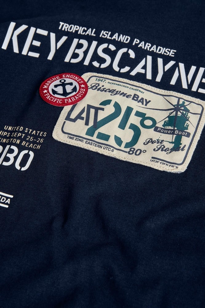 T-Shirt Μακρυμάνικο Key Biscane