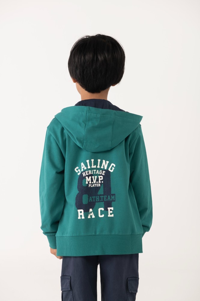 Φούτερ Ζακέτα με Κουκούλα Sailing