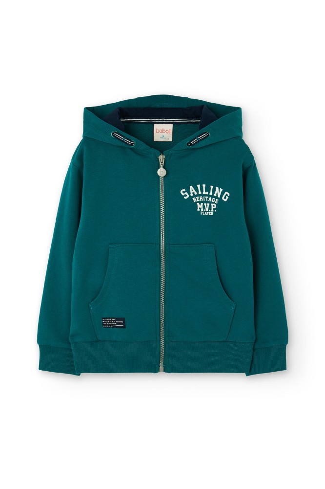 Φούτερ Ζακέτα με Κουκούλα Sailing