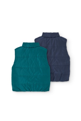 Μπουφάν  Αμάνικο 