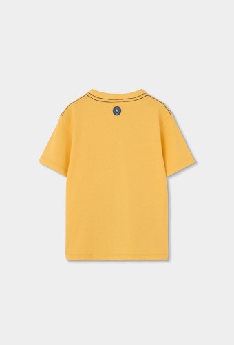 Boboli Κίτρινο T-shirt Πειρατής
