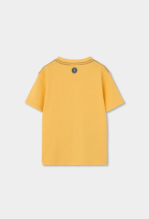 Boboli Κίτρινο T-shirt Πειρατής