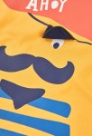 Boboli Κίτρινο T-shirt Πειρατής