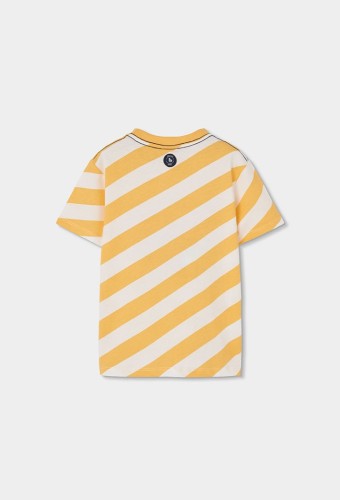 Boboli Ριγέ T-shirt  Waves