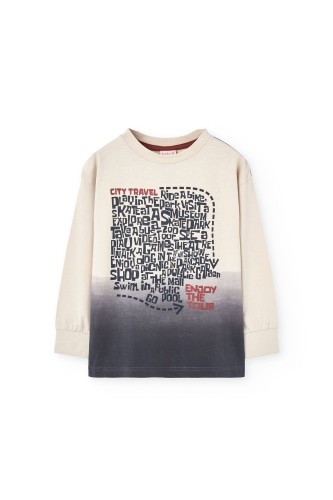 T-Shirt Μακρυμάνικο Enjoy the Tour