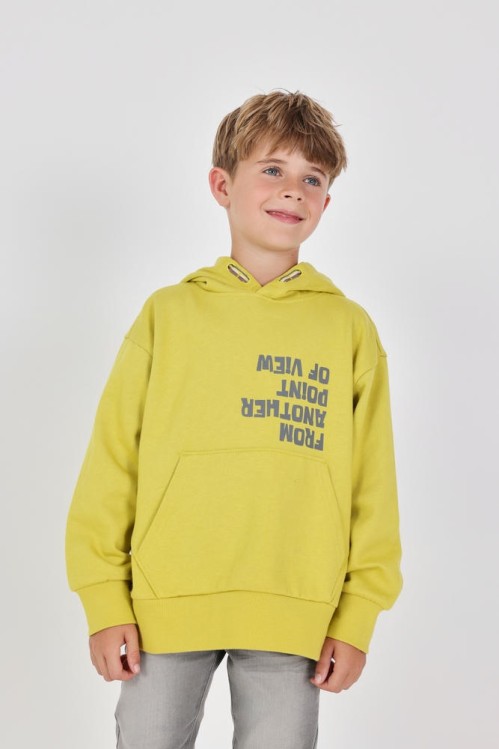 Φούτερ Μπλούζα με Κουκούλα Another Point Of View