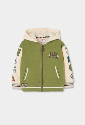 Boboli Φούτερ Jacket Enjoy the Adventure