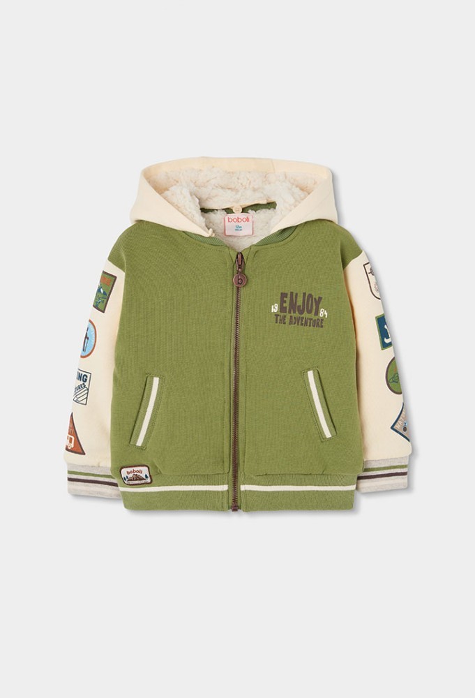 Boboli Φούτερ Jacket Enjoy the Adventure
