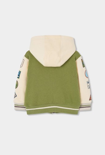 Boboli Φούτερ Jacket Enjoy the Adventure Boboli Φούτερ Jacket Enjoy the Adventure