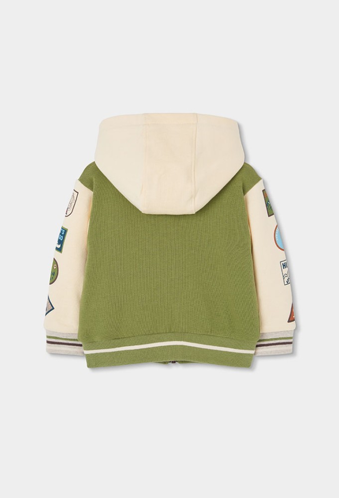Boboli Φούτερ Jacket Enjoy the Adventure