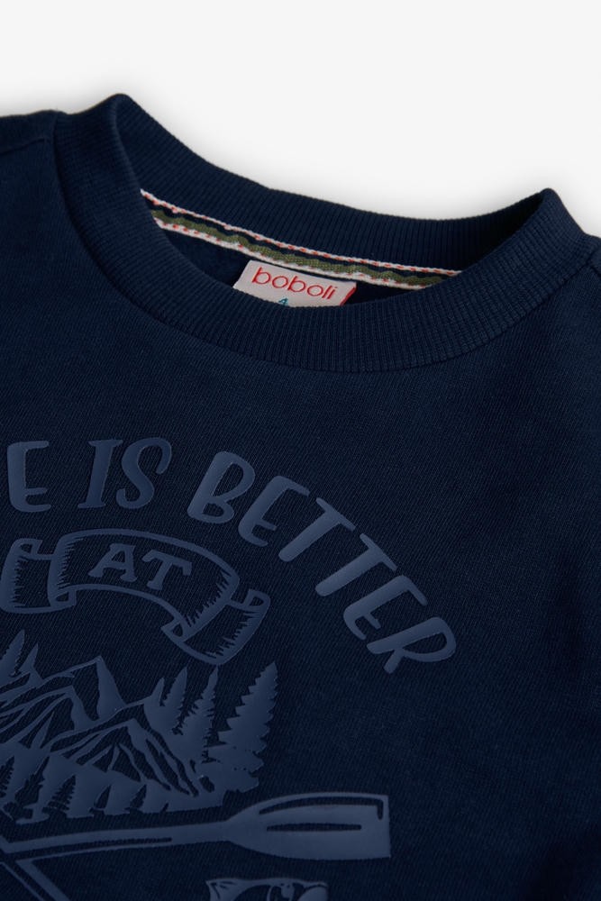 Φούτερ Μπλούζα Life is Better at the Lake