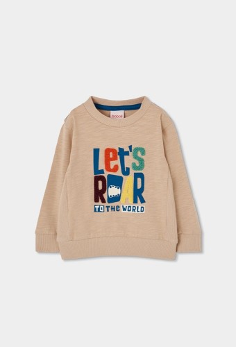 Boboli Μακρυμάνικο T-shirt Let's Roar