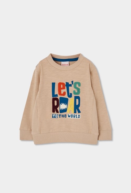 Boboli Μακρυμάνικο T-shirt Let's Roar