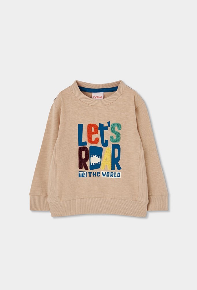 Boboli Μακρυμάνικο T-shirt Let's Roar