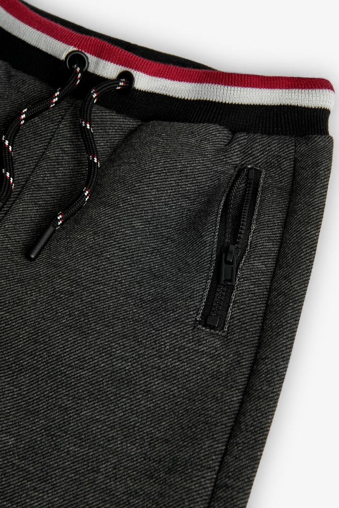 Παντελόνι Φούτερ Γκρι με Λάστιχο