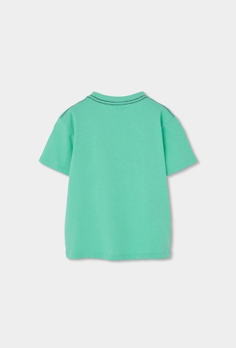 Boboli Πράσινο T-shirt Μάσκα