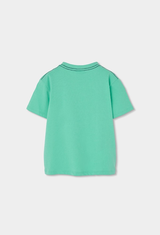 Boboli Πράσινο T-shirt Μάσκα