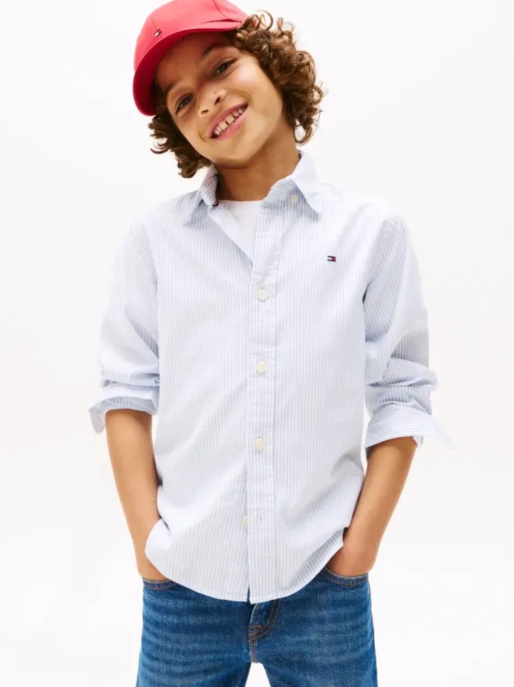 Tommy Hilfiger Ριγέ Πουκάμισο Ithaca 